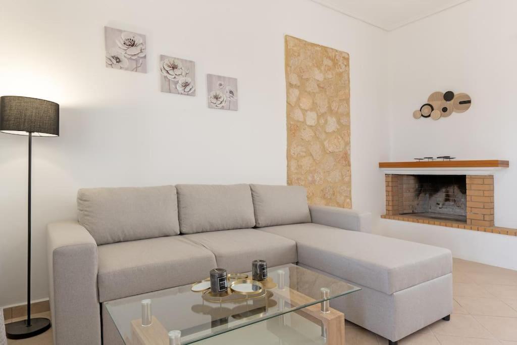 Spiros House Daire Svoronata Dış mekan fotoğraf
