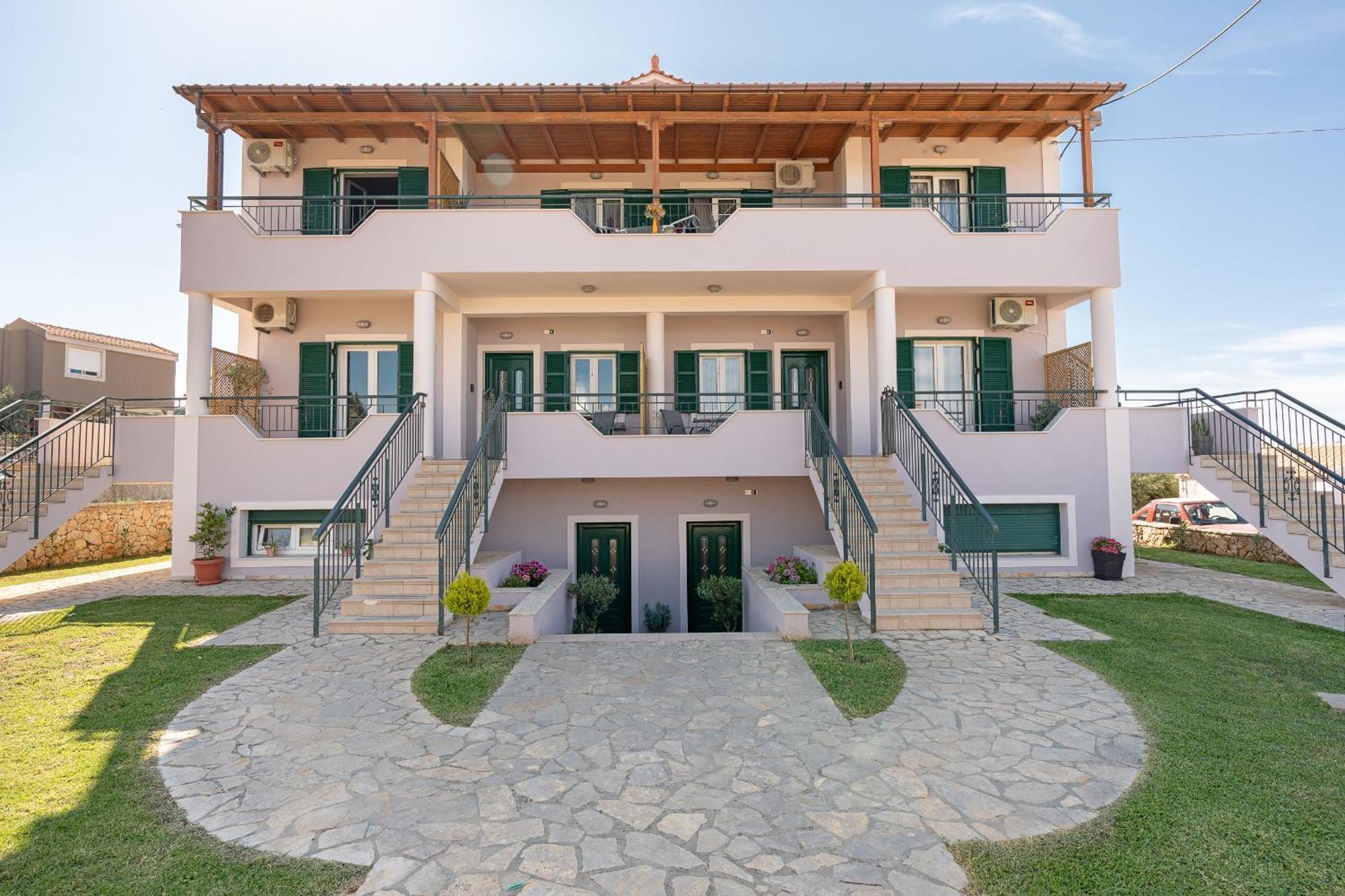 Spiros House Daire Svoronata Dış mekan fotoğraf