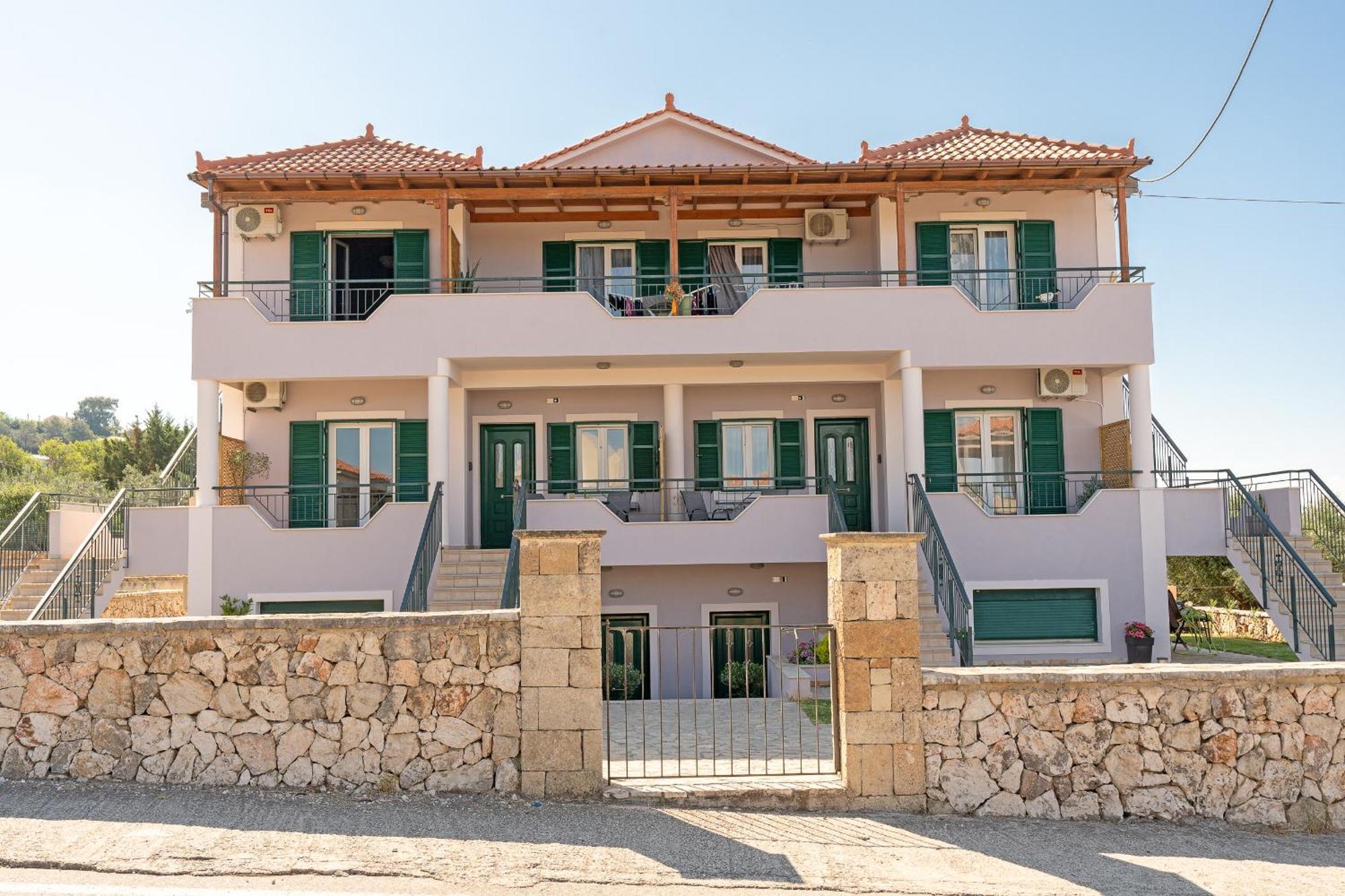 Spiros House Daire Svoronata Dış mekan fotoğraf