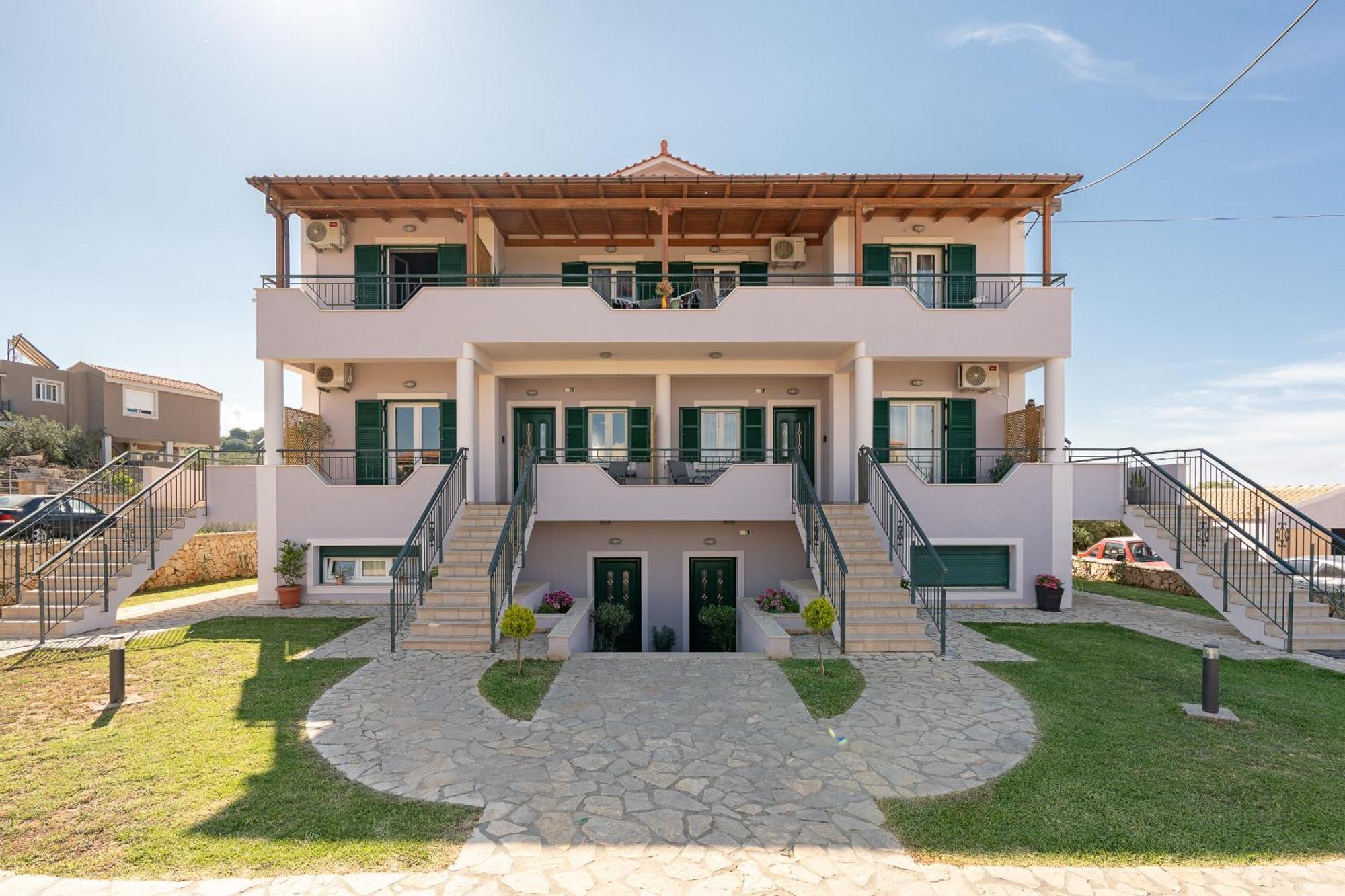 Spiros House Daire Svoronata Dış mekan fotoğraf