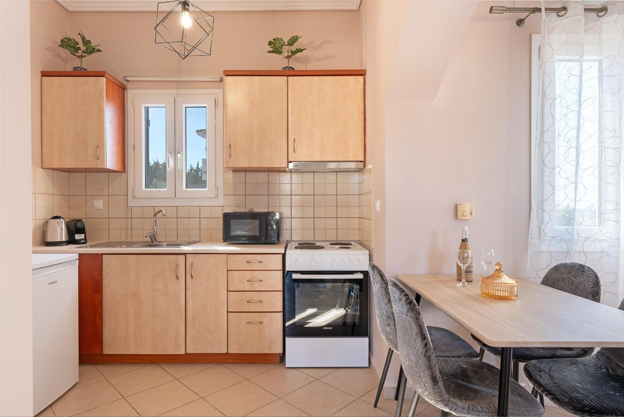 Spiros House Daire Svoronata Dış mekan fotoğraf