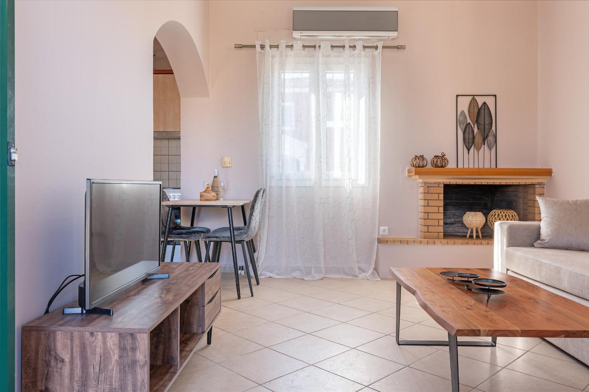 Spiros House Daire Svoronata Dış mekan fotoğraf