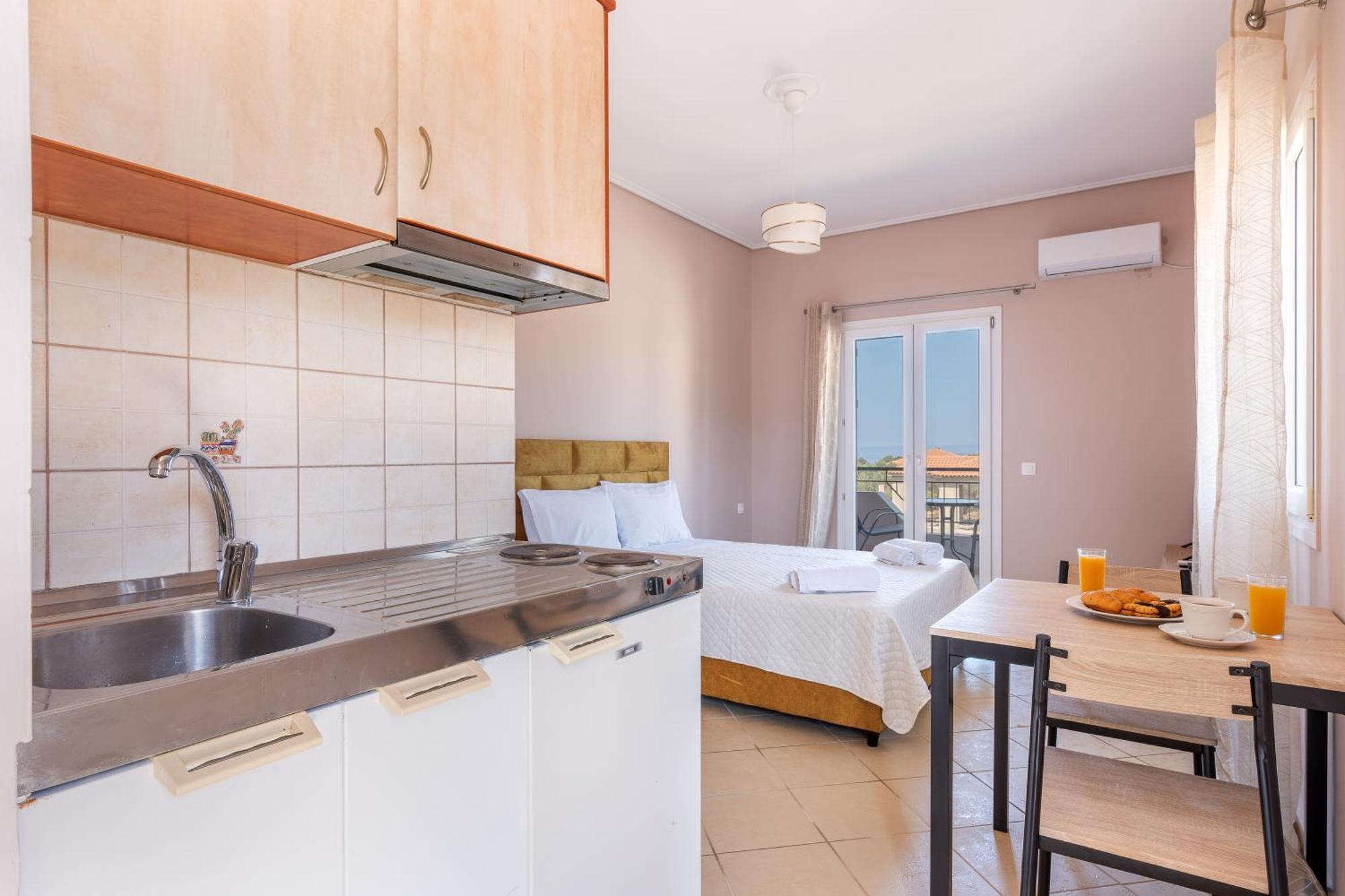 Spiros House Daire Svoronata Dış mekan fotoğraf